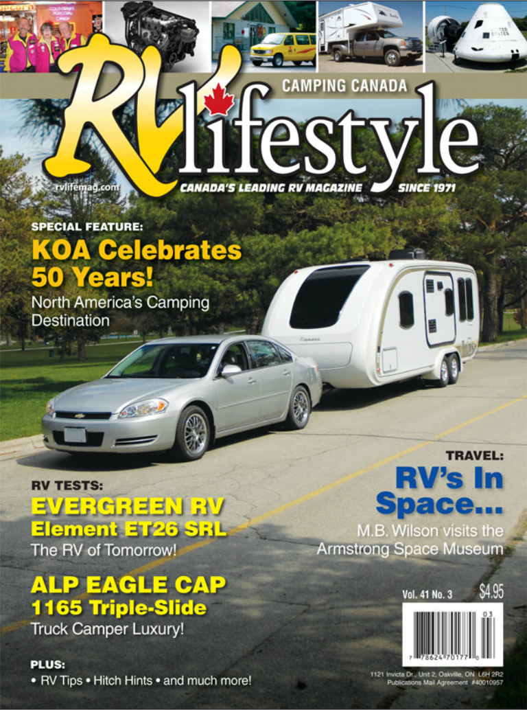 Magazines - Rv Lifestyle Magazine