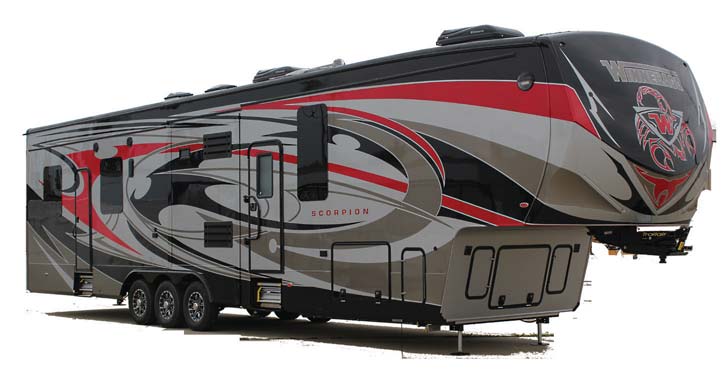 10 Top Toy Haulers 2017 Rv