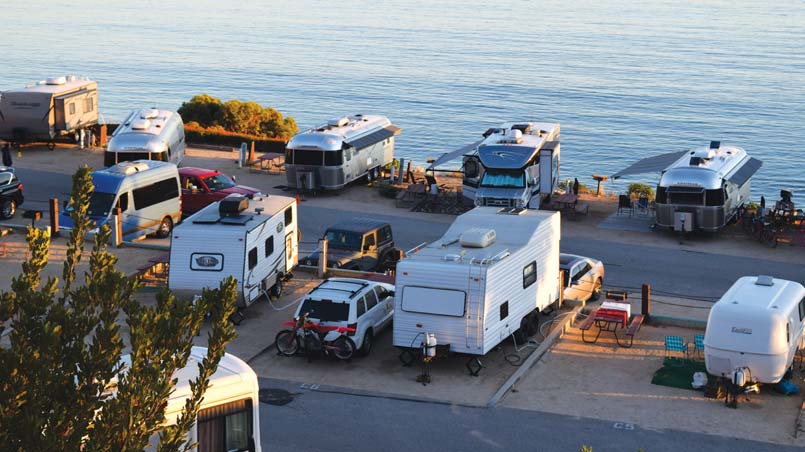 pacific coast rv park