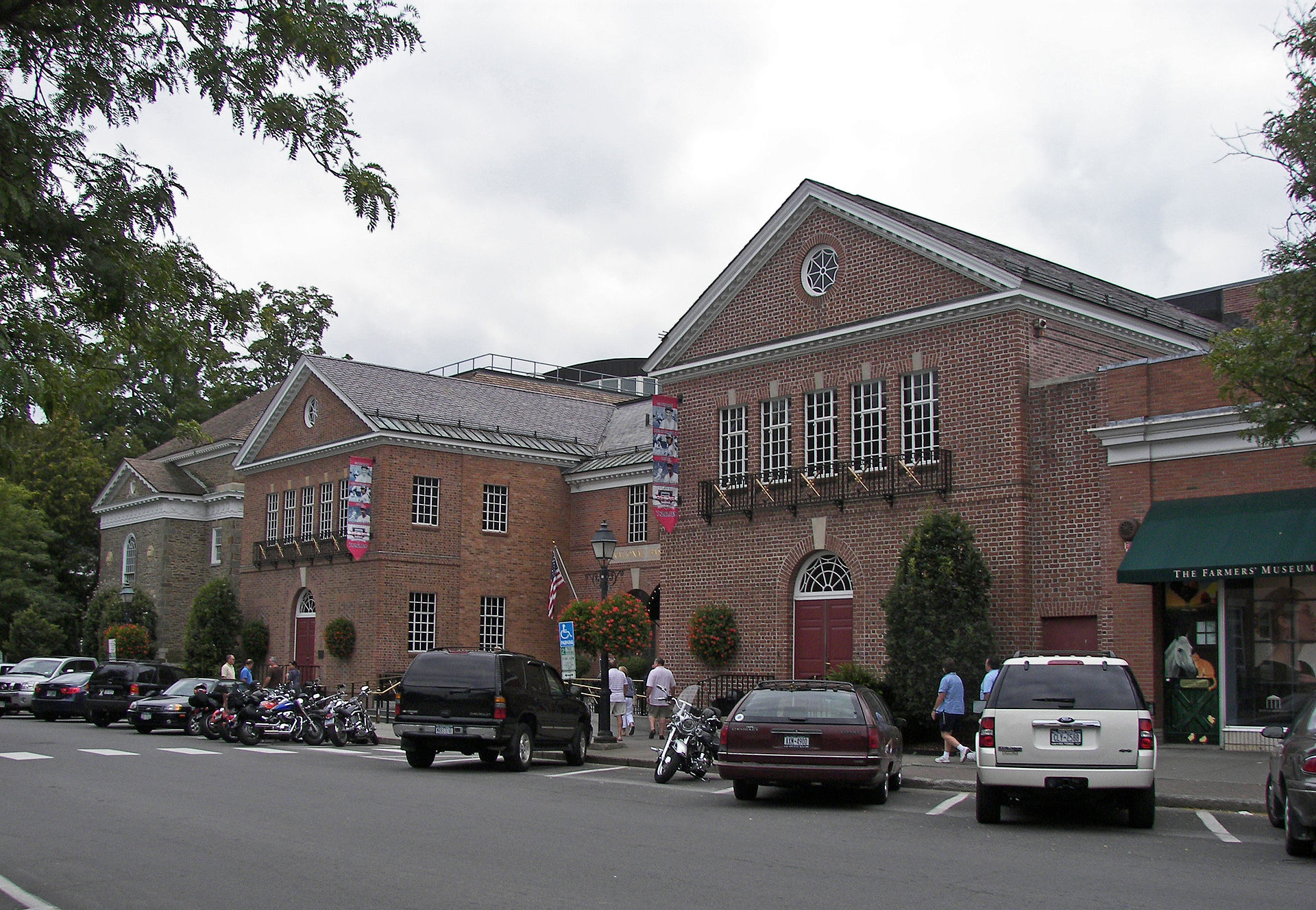 The National Baseball Hall of Fame and Museum