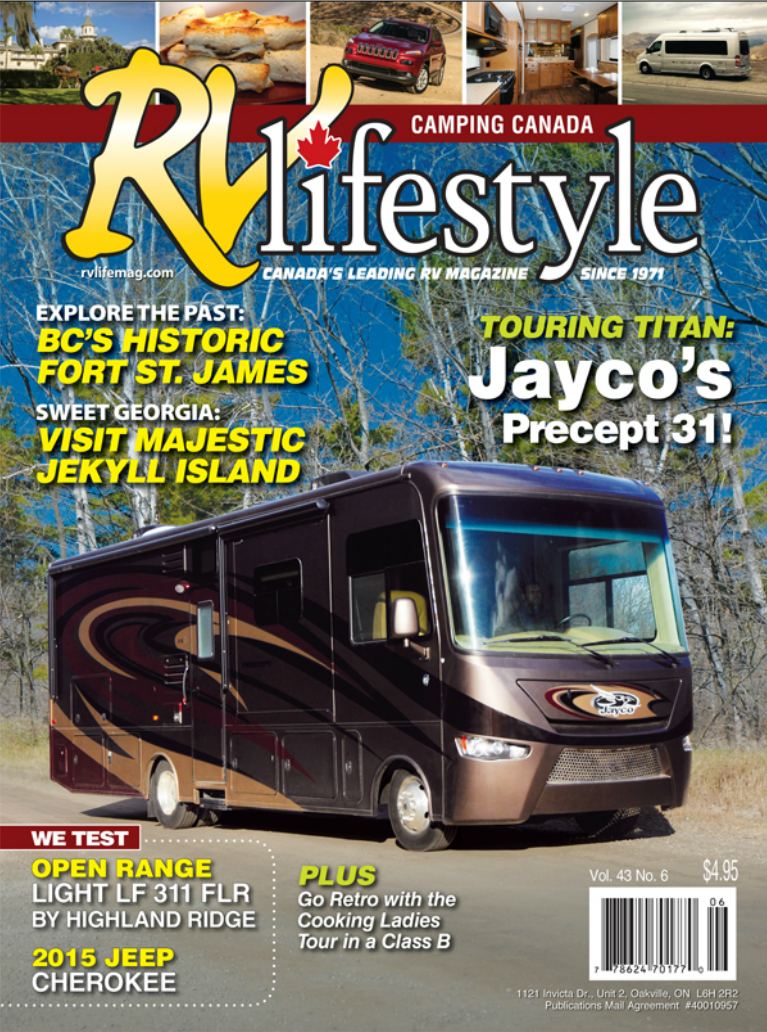 Magazines - RV Lifestyle Magazine