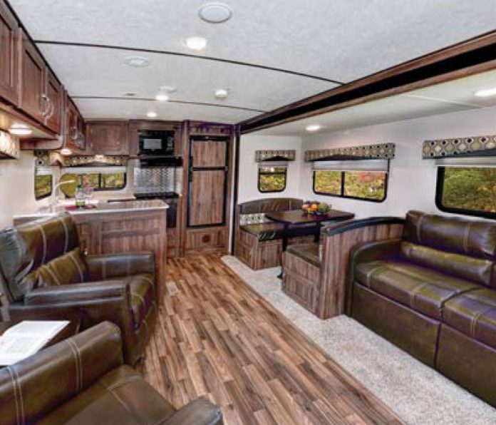 best travel trailers 2015