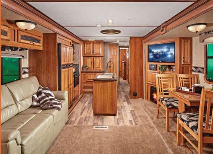 best travel trailers 2015