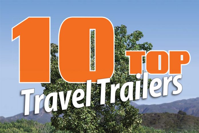 Ten Top Travel Trailers Rv Lifestyle Magazine
