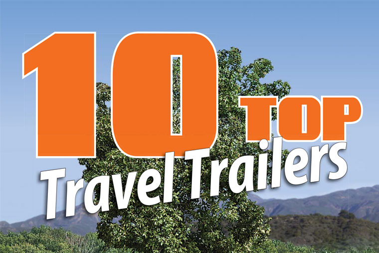 Ten Top Travel Trailers - RV Lifestyle Magazine