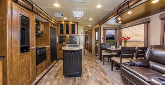 fall reflection rv sales ad