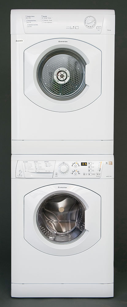 ariston stackable washer dryer