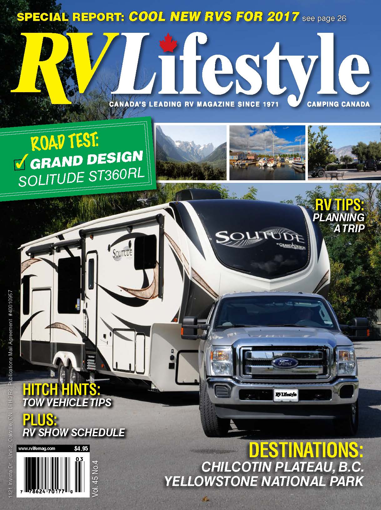 rv travel magazine free