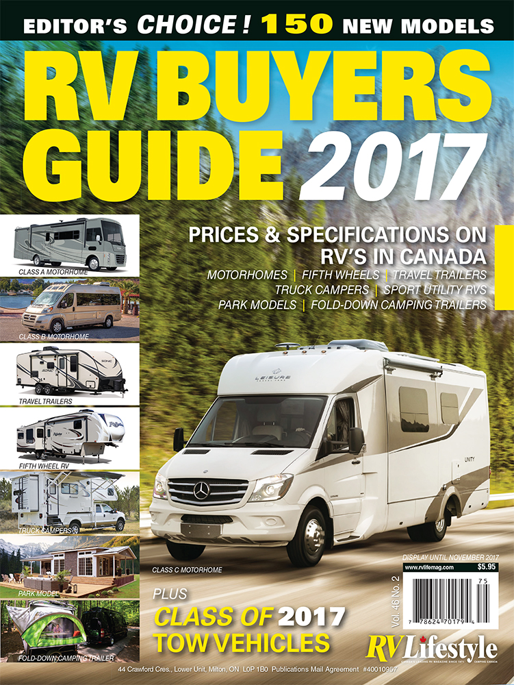 RV Lifestyle 46-2: 2017 Buyers Guide - RV Lifestyle Magazine