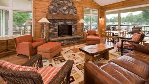 Welcome Centre at Shamrock Bay Resort.