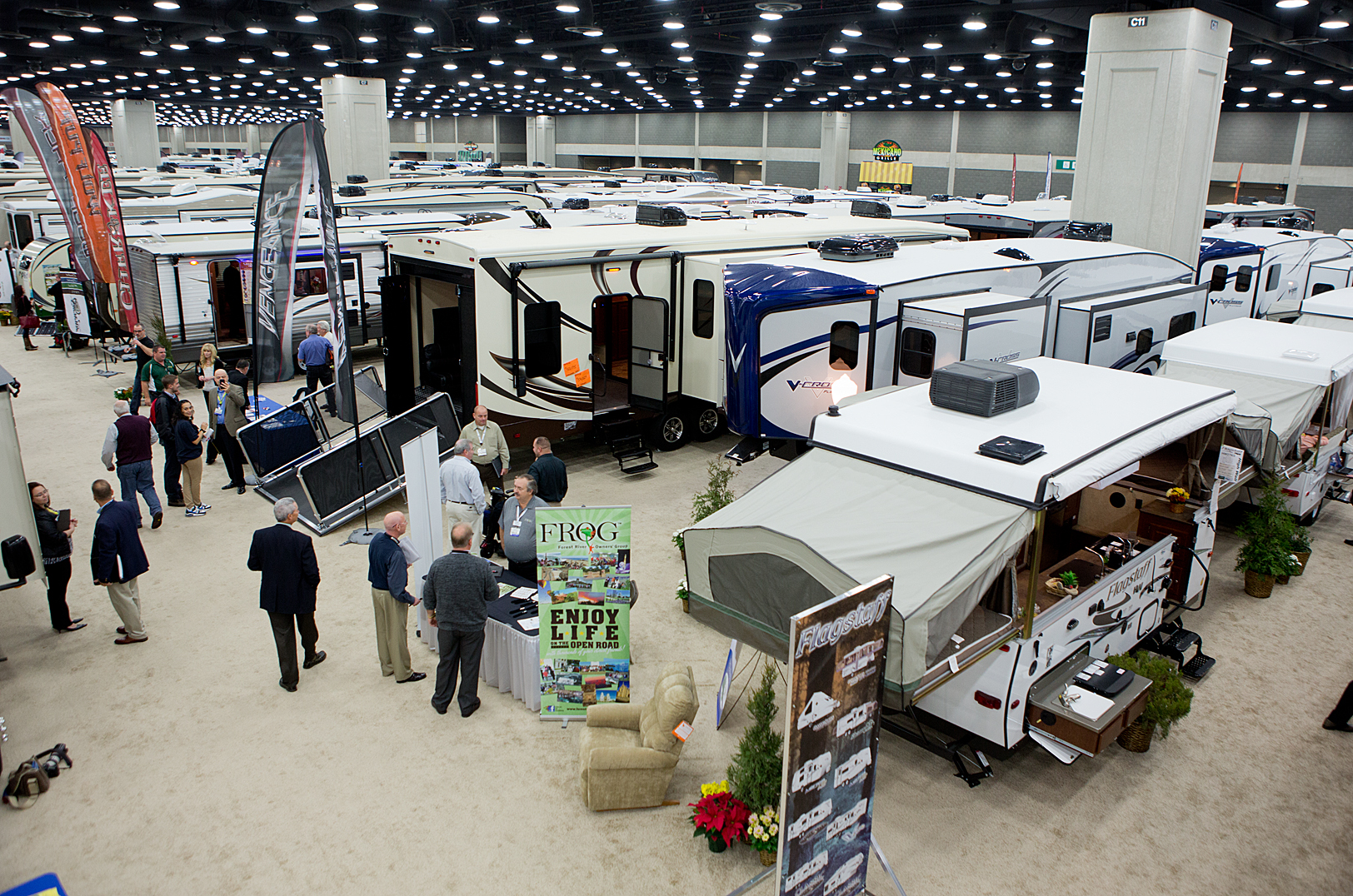 The RVIA National RV Trade Show RV Lifestyle Magazine