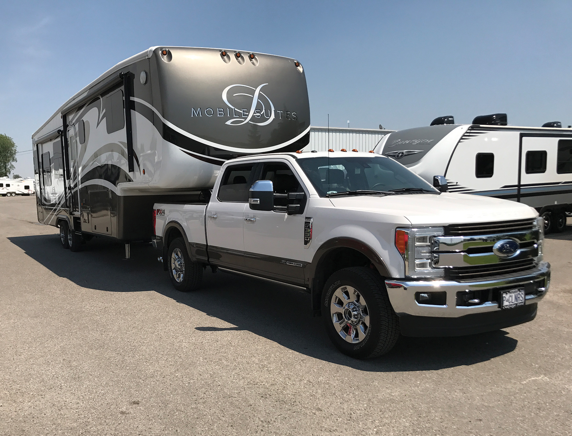 How Much Fifth-Wheel Can My Truck Tow?