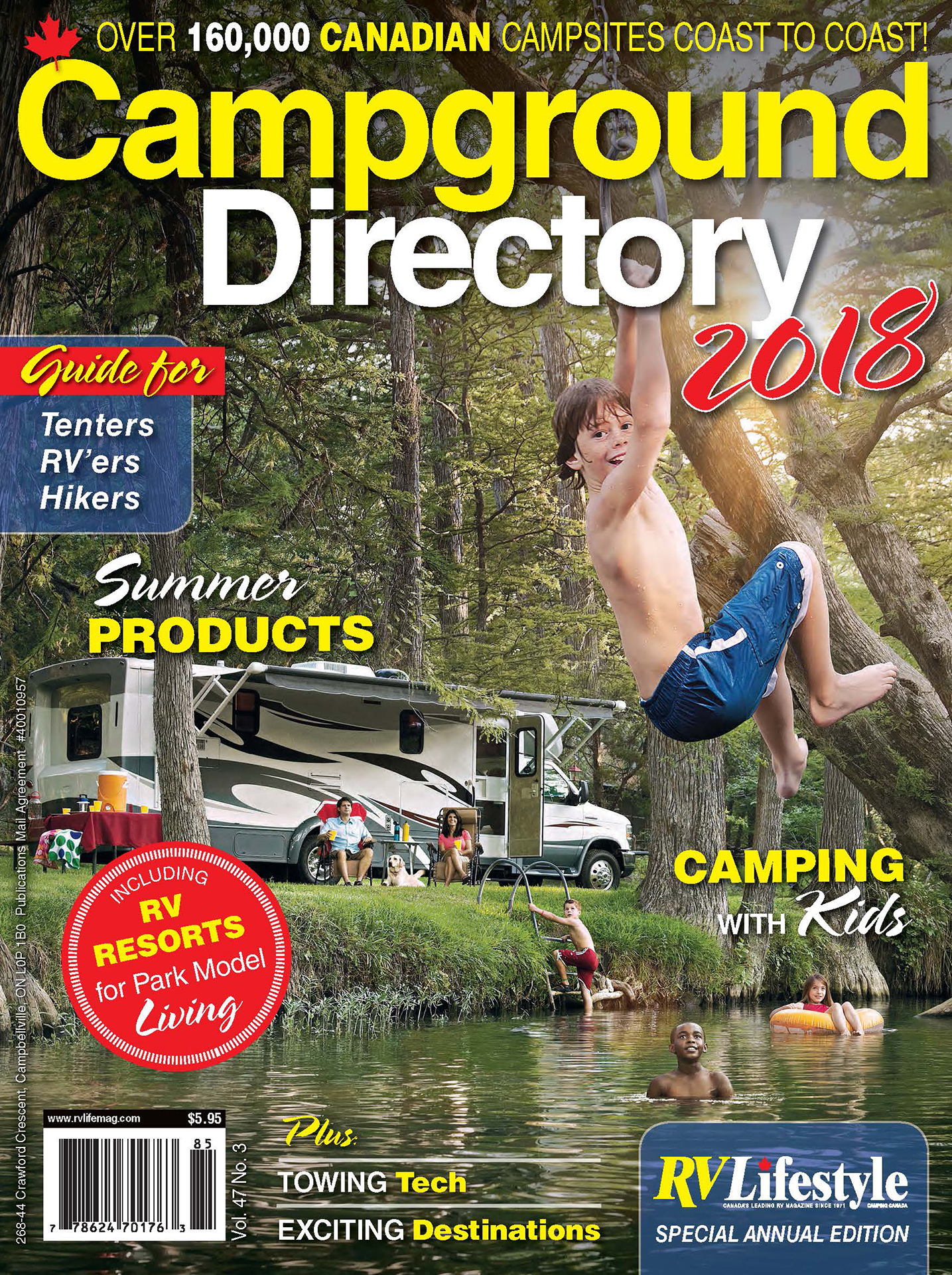 RV Lifestyle 47-3: Annual Campground Directory - RV ...