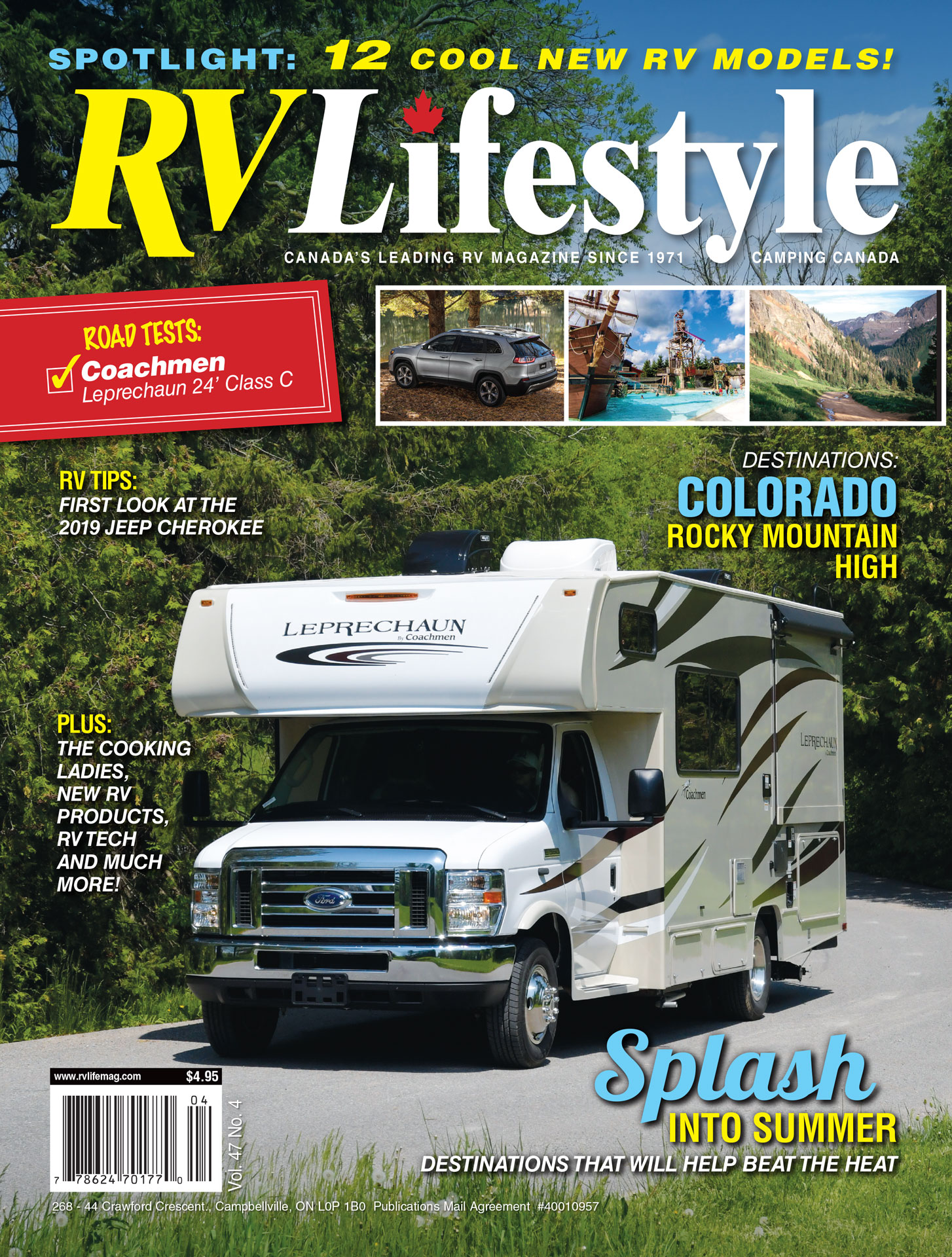 RV Lifestyle 47-4: Coachmen Leprechaun Road Test - RV ...