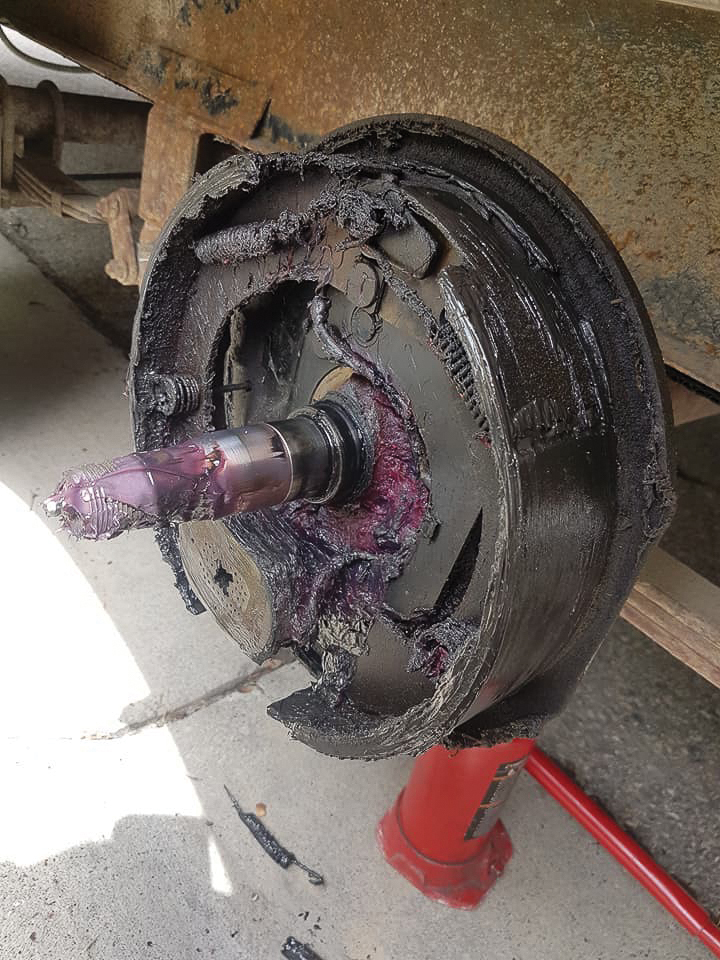 repack wheel bearings on trailer