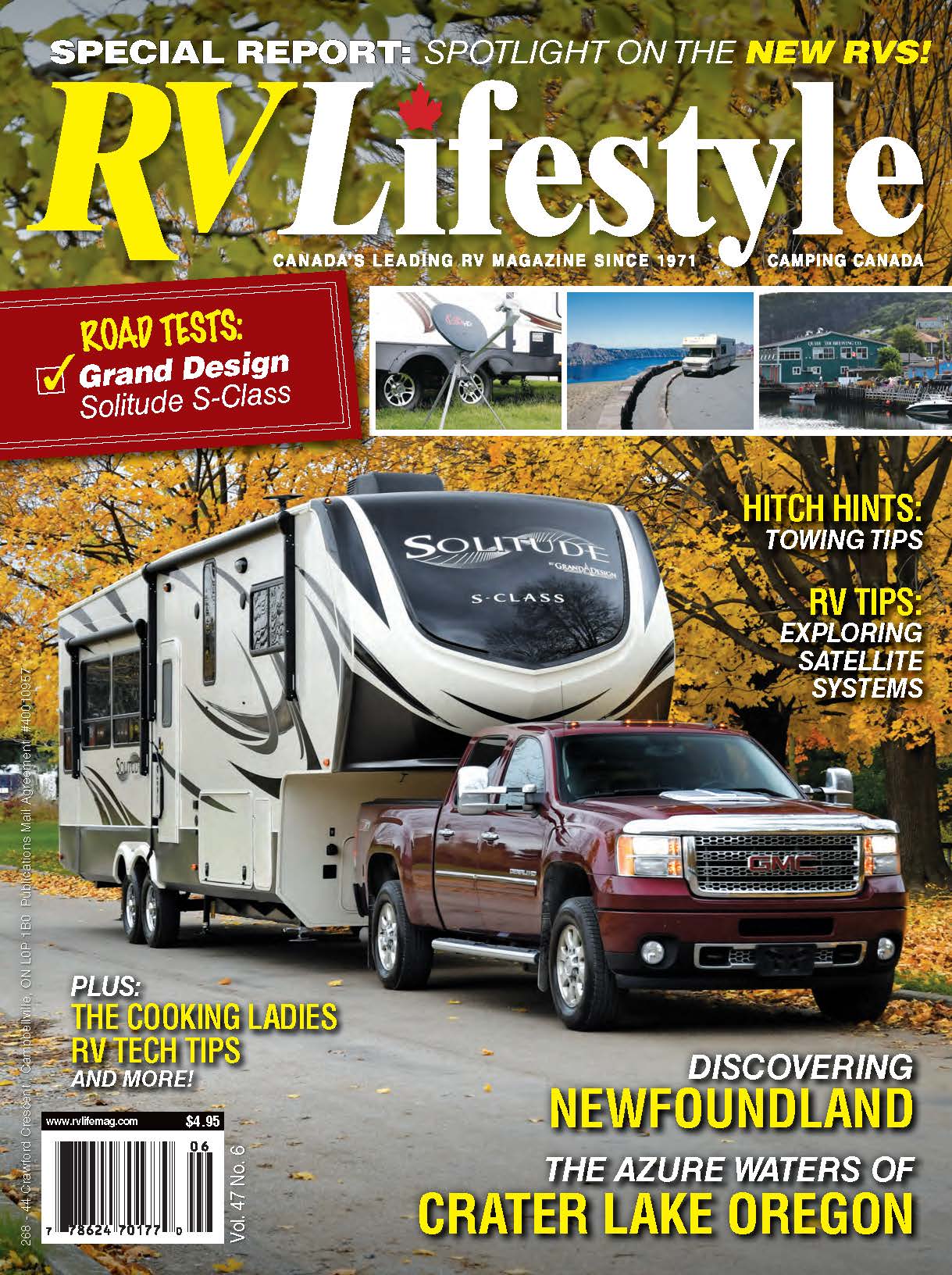 RV Lifestyle 47-6: Grand Design Solitude S-Class - RV ...