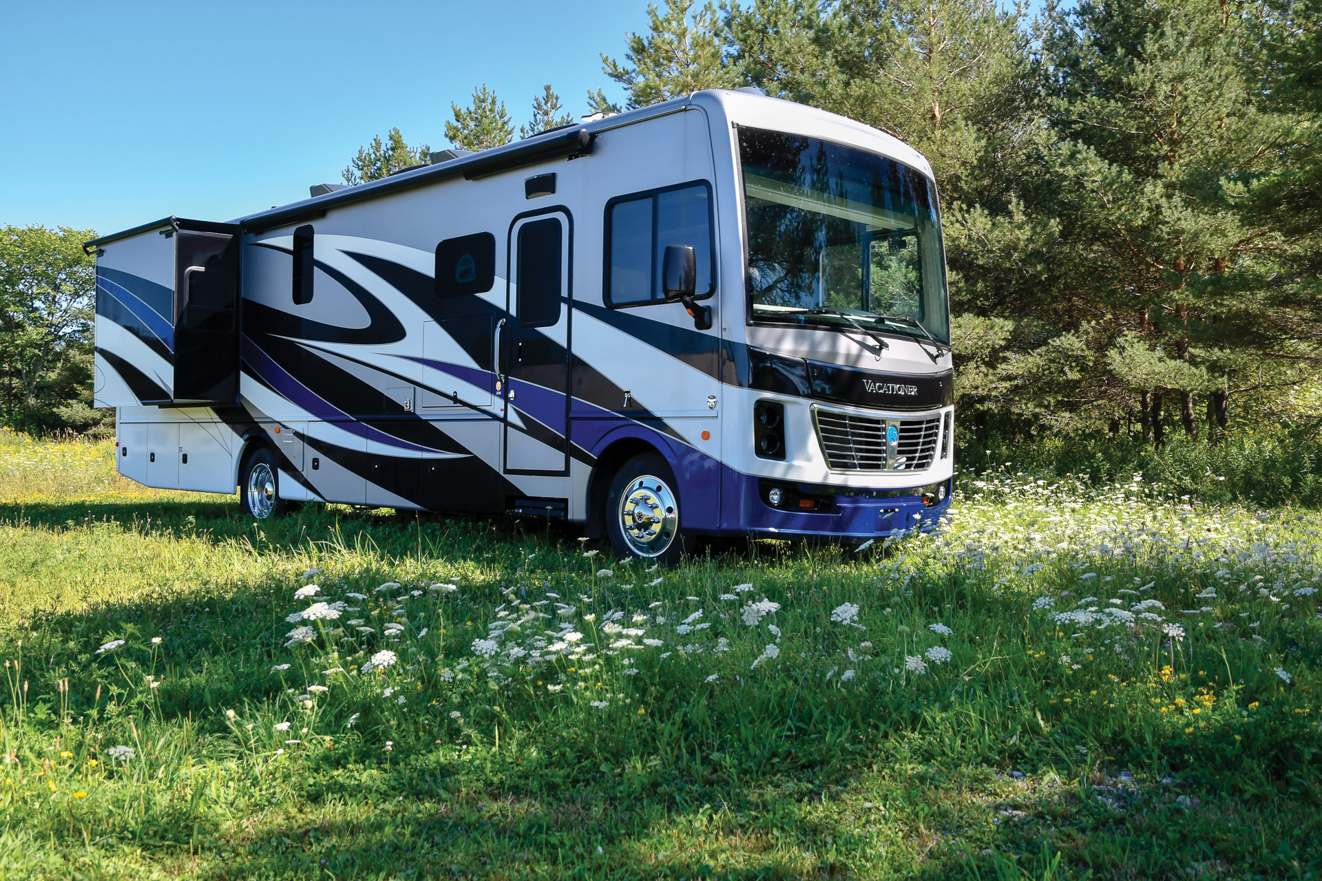 On the Road In the all-new Holiday Rambler Vacationer 35K  RV Lifestyle Magazine