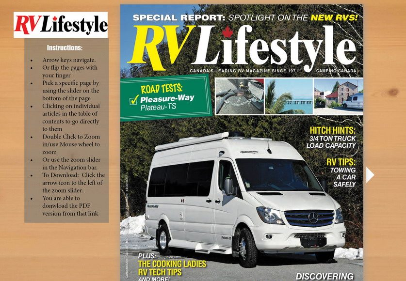 RV Lifestyle Sample Edition | RV Lifestyle Magazine