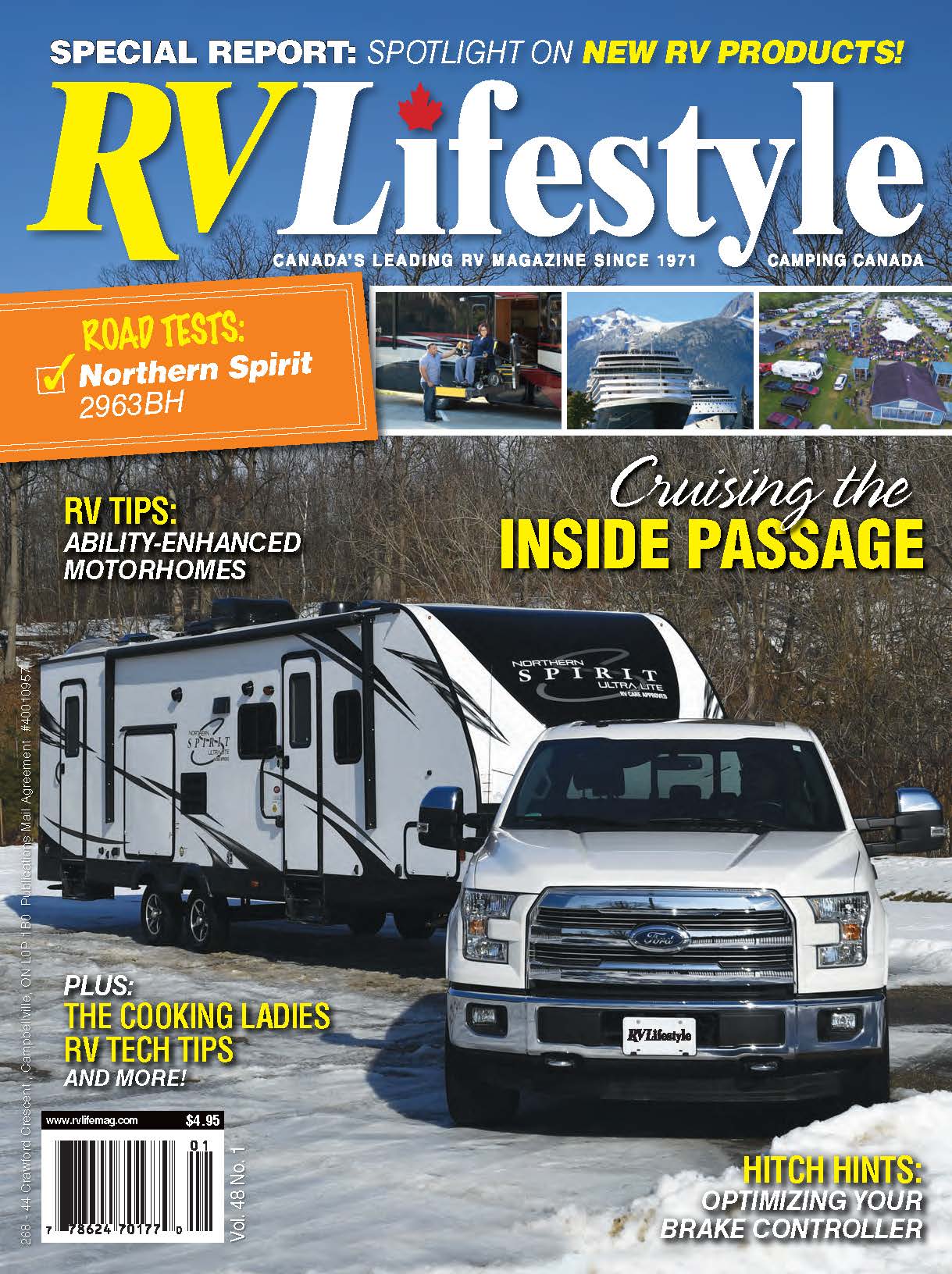 RV Lifestyle 48-1: Northern Spirit 2936BH - RV Lifestyle ...