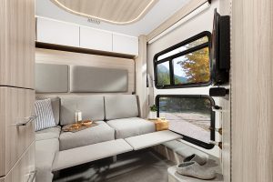 Leisure Travel Van Unity interior