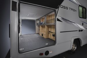 Coachmen Cross Trek storage