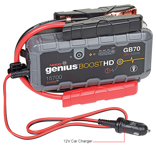 gb70 battery charger