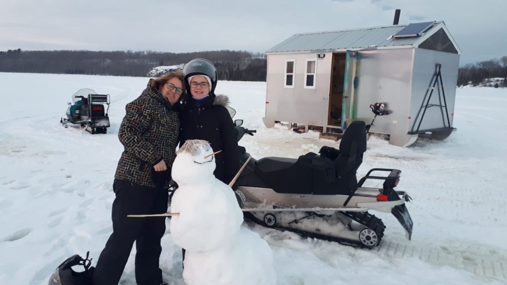 Ice Fishing Canada, Lake Temiskaming