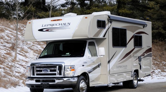 Winterizing an RV