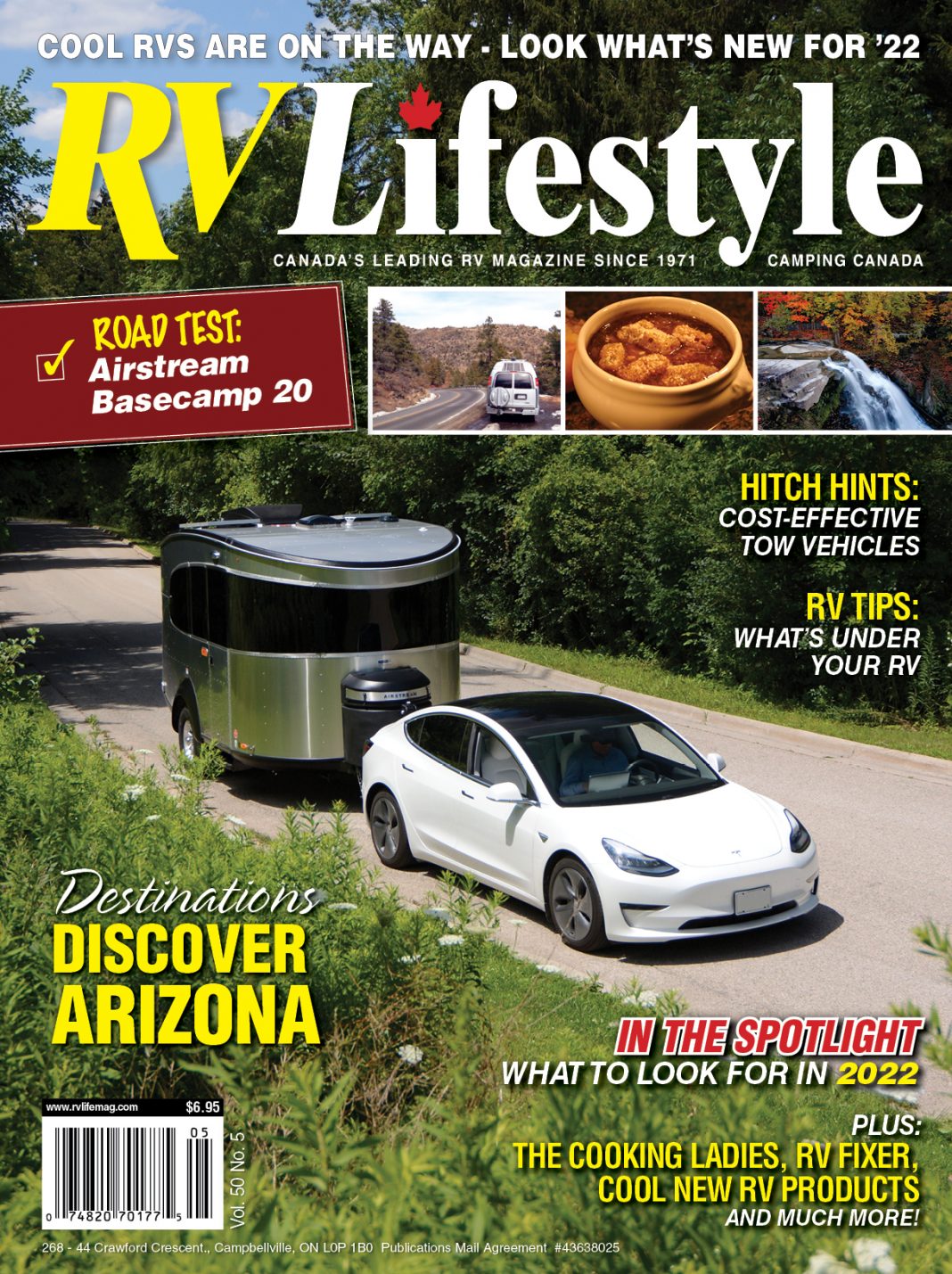 rv travel magazine free