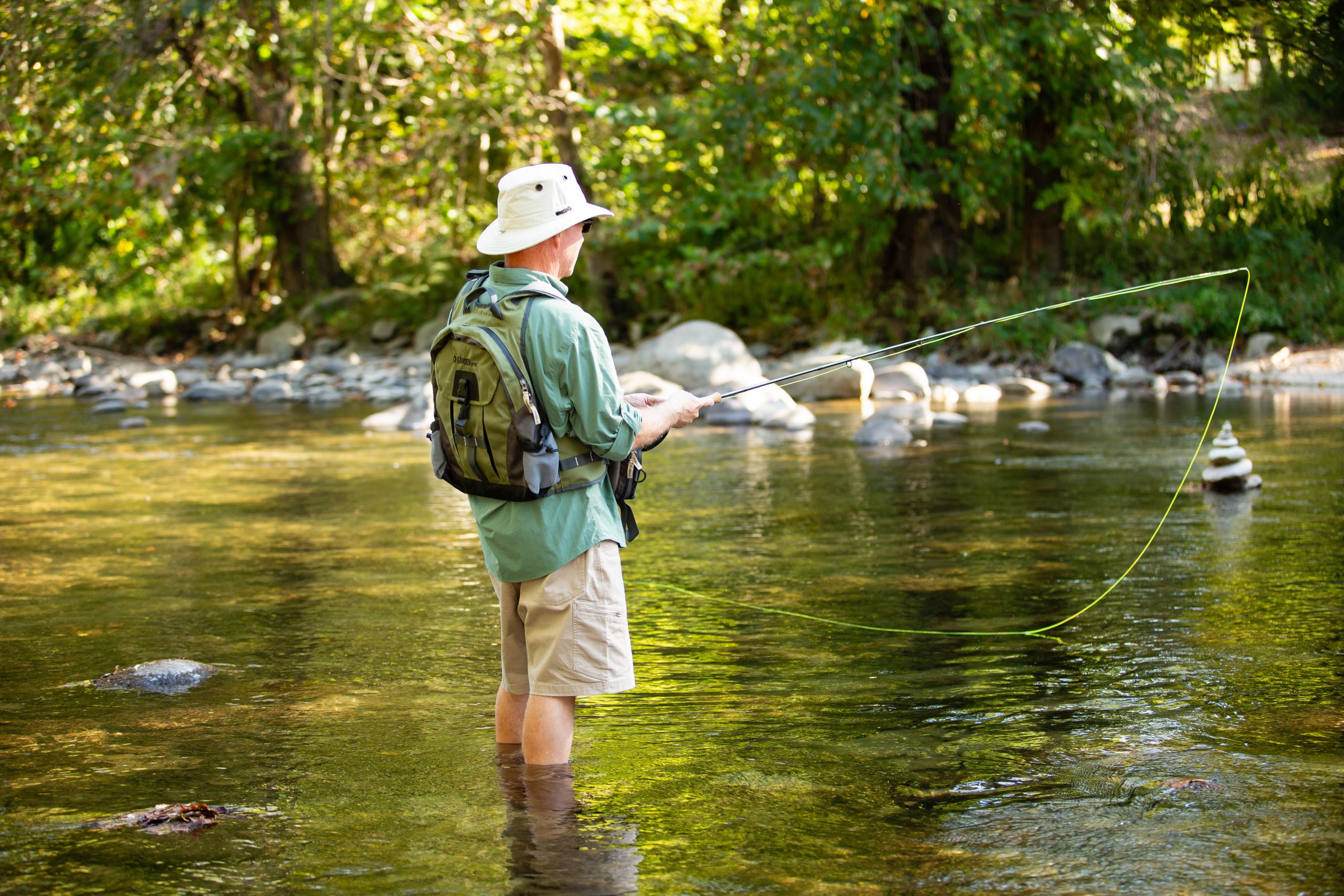FLY FISHING GUIDE TO GREAT SMOKY MOUNTAINS NATIONAL PARK
