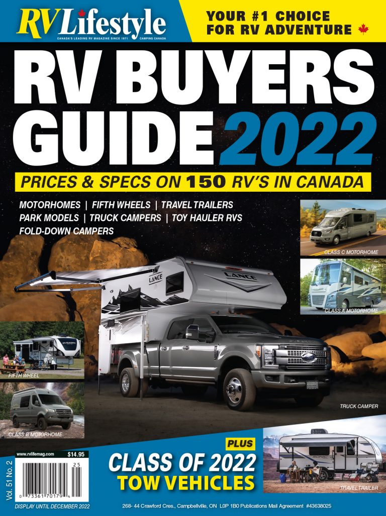 RV Lifestyle 512 RV Buyer’s Guide 2022 RV Lifestyle Magazine