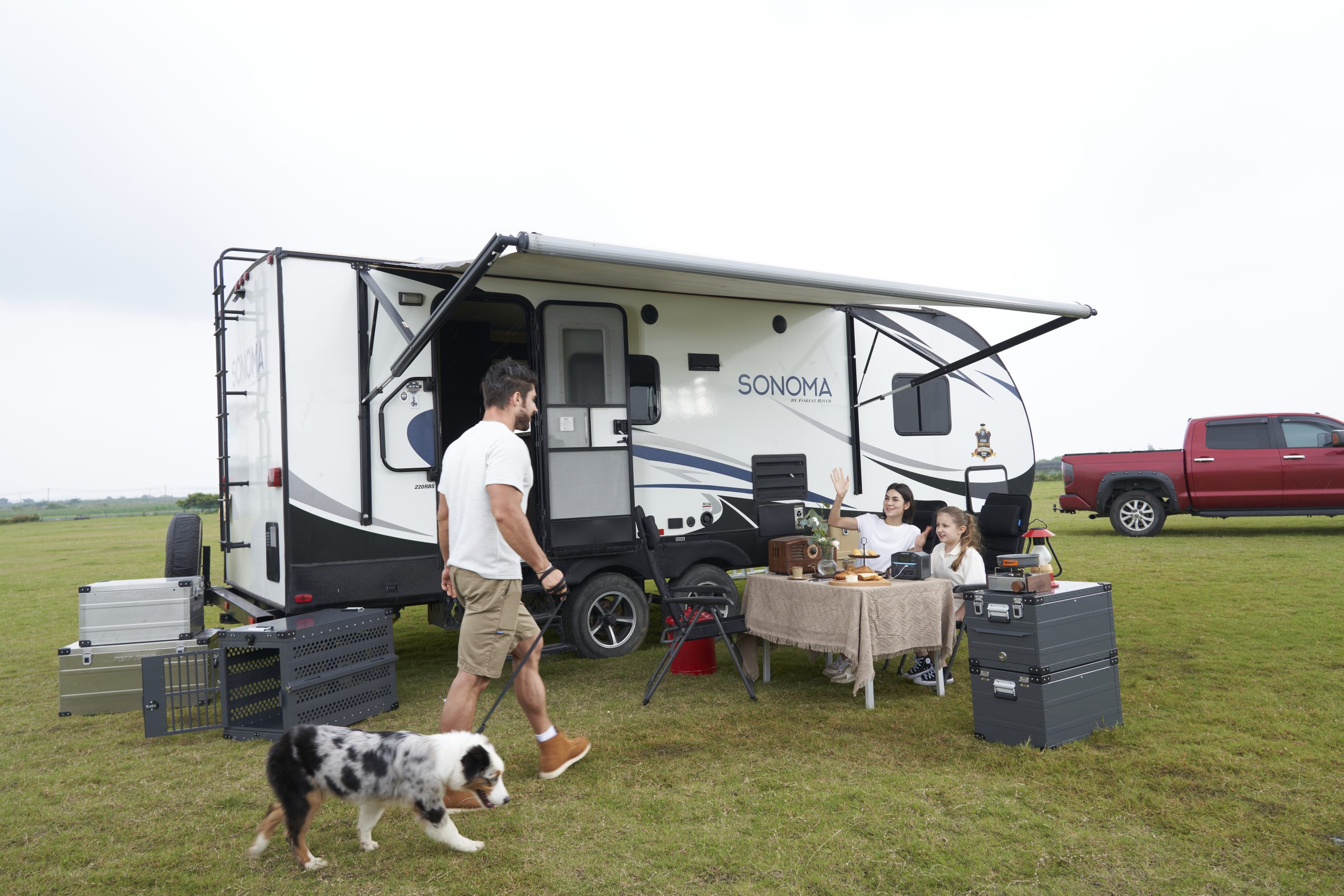 Lifestyle Camper Rving Organization Hacks Camping