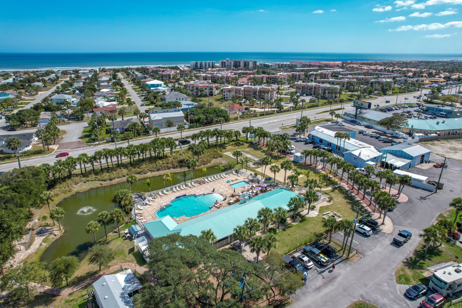 Find your place in the sun at Ocean Grove RV Resort, St. Augustine, FL