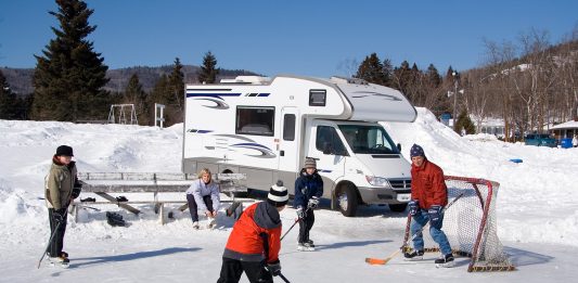 cold weather camping