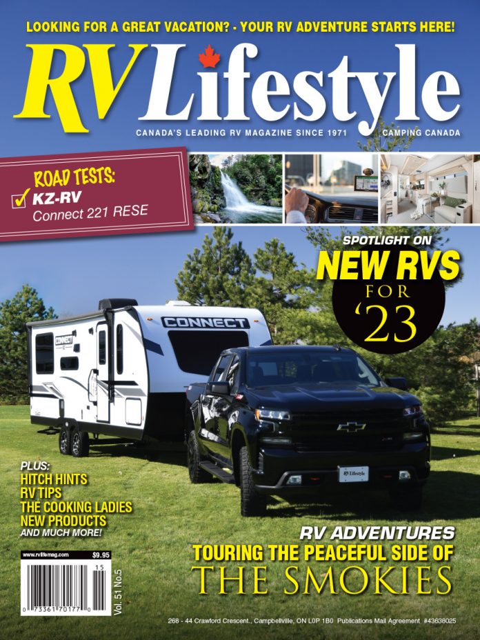 RV Lifestyle 51-5: 2023 KZ-RV Connect 221 RESE | RV Lifestyle Magazine