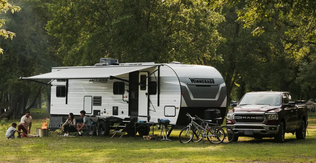 Winnebago 2024 Access RV Lifestyle Magazine