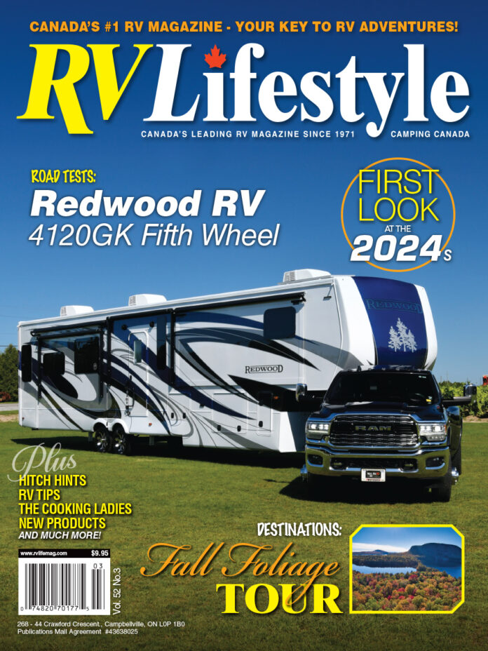 RV Lifestyle 523 2024 Redwood RV 4120GK Fifth Wheel RV Lifestyle