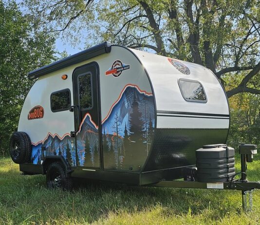 Modern Buggy Big Buggy travel trailer