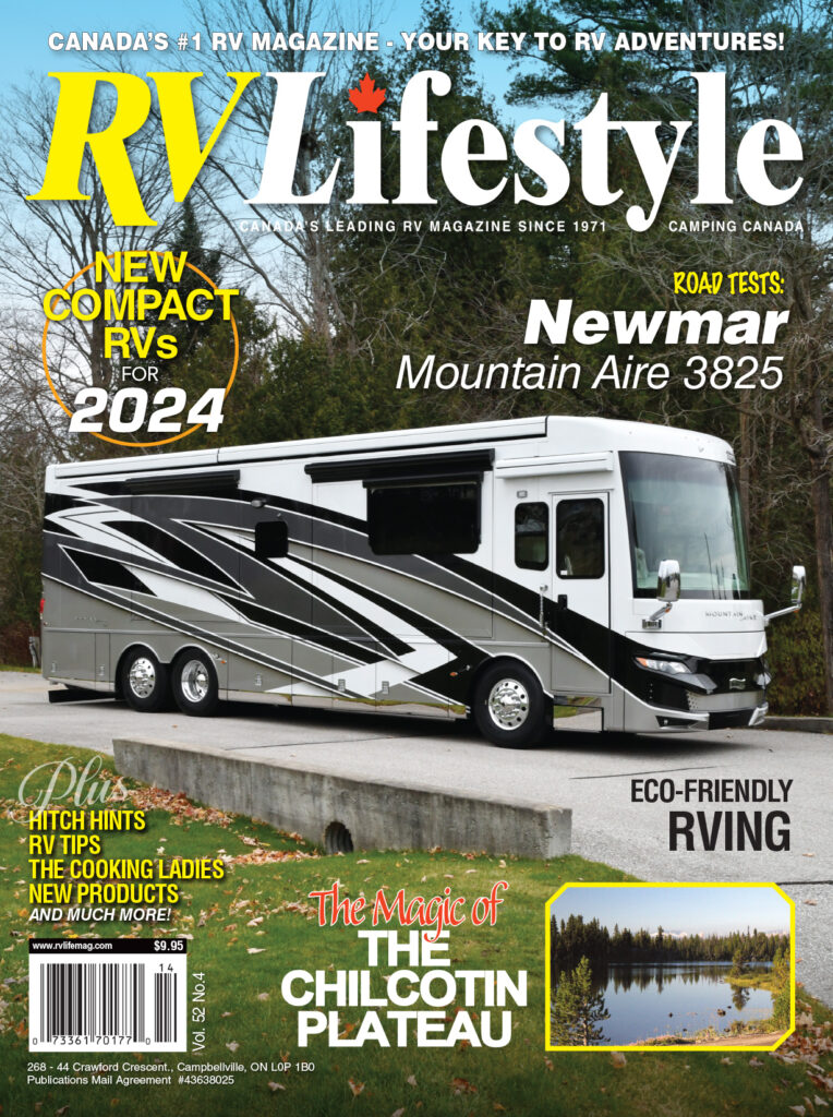 RV Lifestyle 52-4: 2024 Newmar Mountain Aire 3825 | RV Lifestyle Magazine