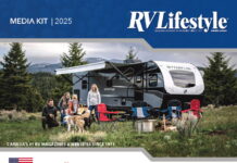 RV Lifestyle Magazine / RV Dealer News - advertising media kit 2025