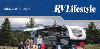 RV Lifestyle Magazine / RV Dealer News - advertising media kit 2025