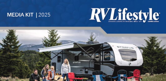 RV Lifestyle Magazine / RV Dealer News - advertising media kit 2025