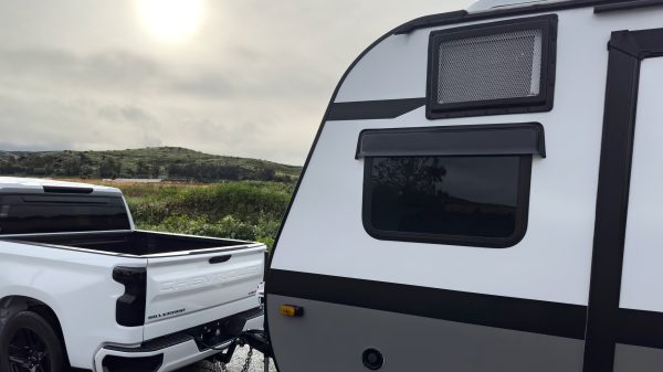 RainBlade RV Window accessory