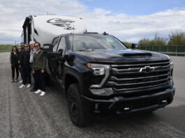 A visit to the GM Canada McLaughlin Test Track for the Chevrolet Trailering Boot Camp