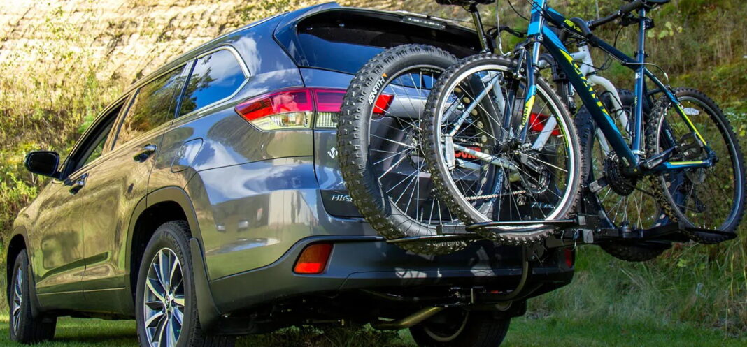 Curt trailer hitch bike racks from Lippert