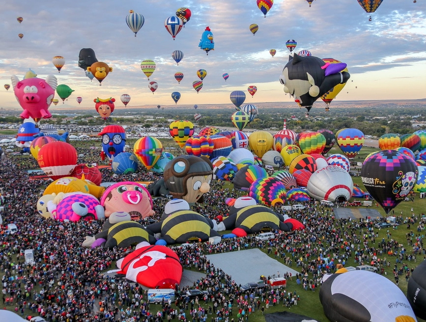 Albuquerque Hot Air Balloon Festival 2025 Exciting Activities