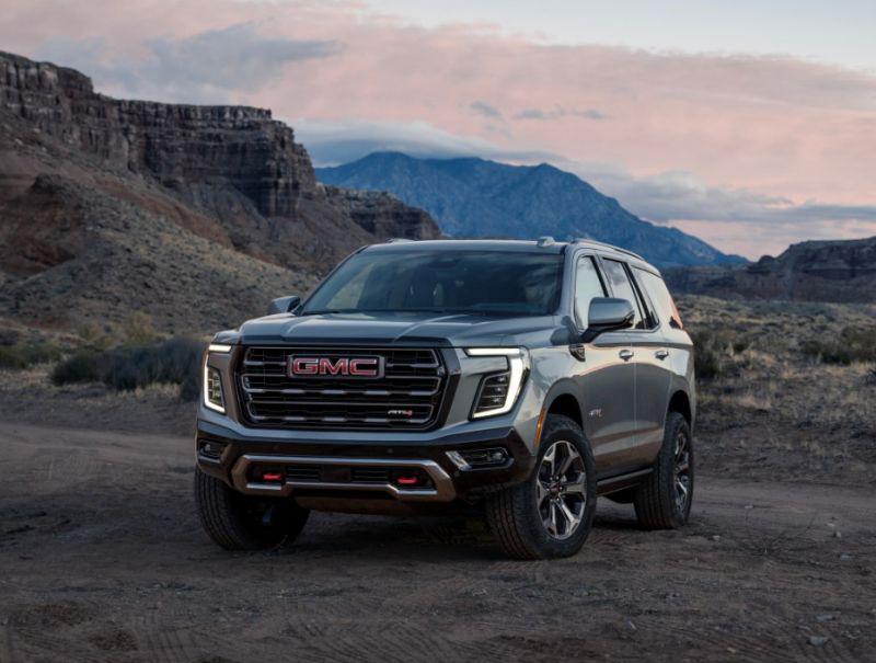 2025 GMC Yukon