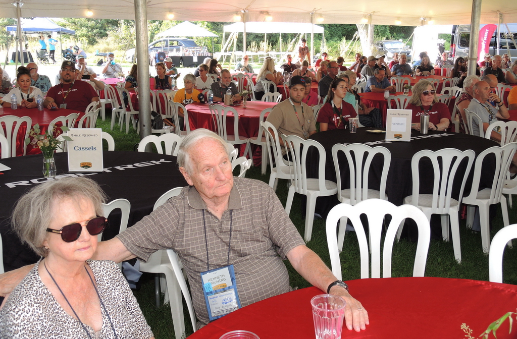 The Brunings, from North Carolina, visited the Roadtrek Rally as part of their extended tour of Ontario and the Northern USA.