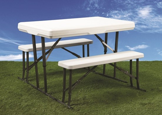 Faulkner Folding Picnic Table