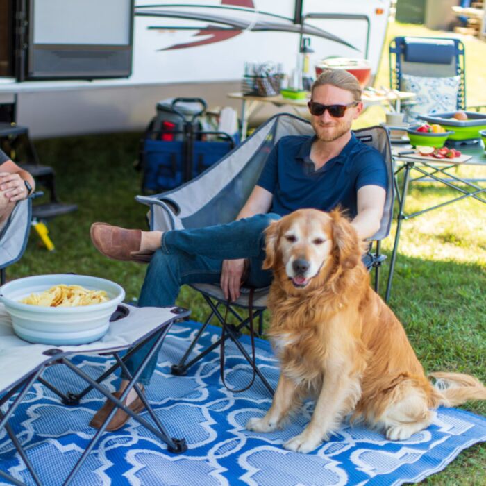 All-Weather Patio Mat, by Lippert